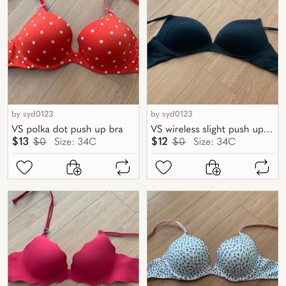 VS bra bundle